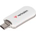 USB флеш накопитель Verbatim 256GB Plectra White USB-C (30230)