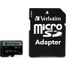 Карта памяти Verbatim 128GB microSDXC class 10 UHS-III PRO (47044)