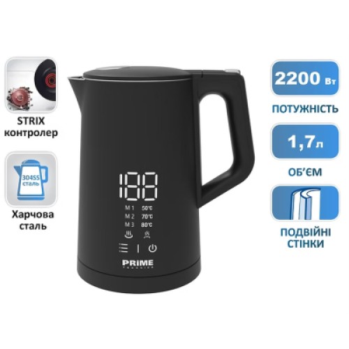 Электрочайник PRIME Technics PKD 1788 BS