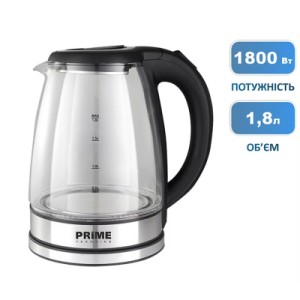 Електрочайник PRIME Technics PKG 1808 B