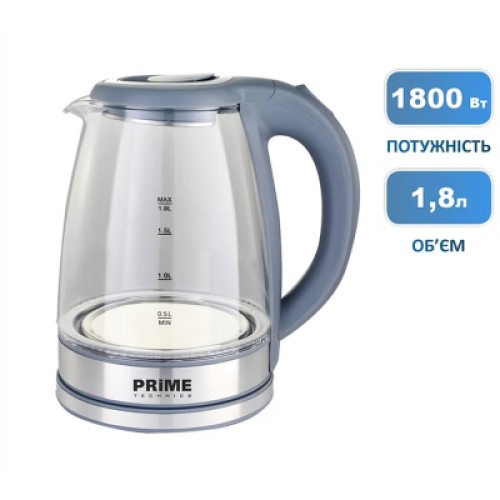 Электрочайник PRIME Technics PKG 1808 G