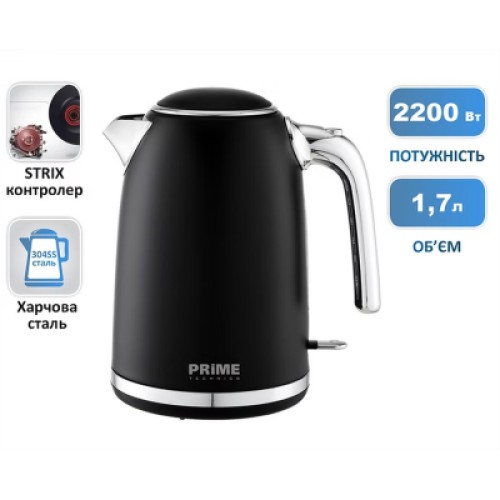 Электрочайник PRIME Technics PKX 1785 B