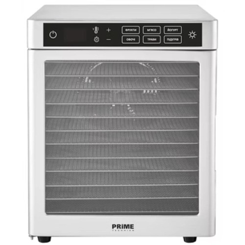 Сушка для овощей и фруктов PRIME Technics PFD 8012 SP
