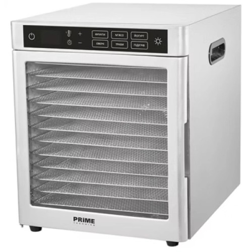 Сушка для овощей и фруктов PRIME Technics PFD 8012 SP