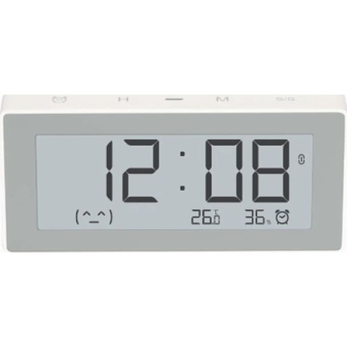 Термометр Xiaomi Miaomiaoce Smart clock temperature and humidity meter (MHO-C303)