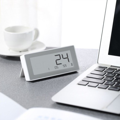 Термометр Xiaomi Miaomiaoce Smart clock temperature and humidity meter (MHO-C303)