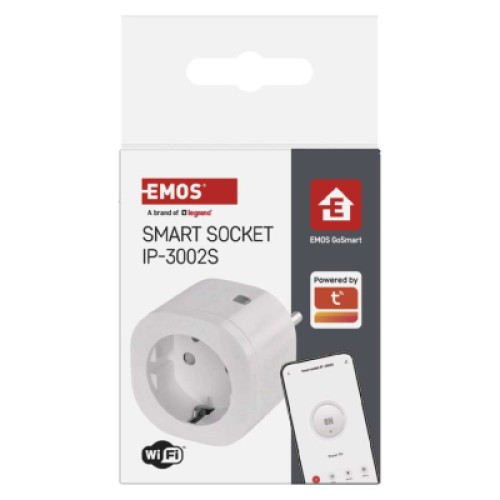 Умная розетка WIFI GoSmart P5531 EMOS (P5531)