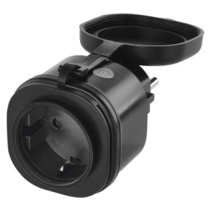 Умная розетка WIFI P5532 GoSmart, IP44 EMOS (P5532)