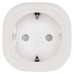 Умная розетка WIFI P5533 GoSmart, ZigBee 3.0, IP44 EMOS (P5533)