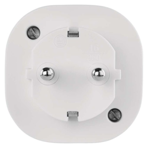 Умная розетка WIFI P5533 GoSmart, ZigBee 3.0, IP44 EMOS (P5533)
