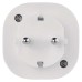 Умная розетка WIFI P5533 GoSmart, ZigBee 3.0, IP44 EMOS (P5533)