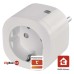 Умная розетка WIFI P5533 GoSmart, ZigBee 3.0, IP44 EMOS (P5533)