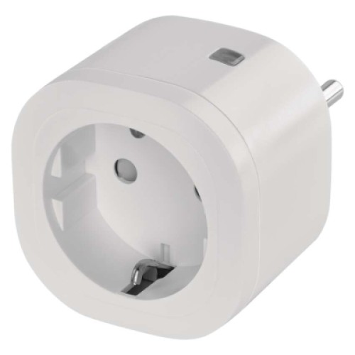 Умная розетка WIFI P5533 GoSmart, ZigBee 3.0, IP44 EMOS (P5533)