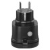 Умная розетка WIFI P5534 GoSmart, ZigBee 3.0, IP44 EMOS (P5534)