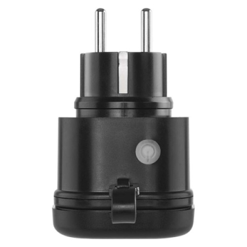 Умная розетка WIFI P5534 GoSmart, ZigBee 3.0, IP44 EMOS (P5534)