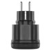 Умная розетка WIFI P5534 GoSmart, ZigBee 3.0, IP44 EMOS (P5534)