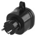 Умная розетка WIFI P5534 GoSmart, ZigBee 3.0, IP44 EMOS (P5534)