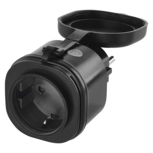 Умная розетка WIFI P5534 GoSmart, ZigBee 3.0, IP44 EMOS (P5534)