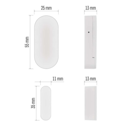 Датчик открытия EMOS H5021 ZigBee (H5021)