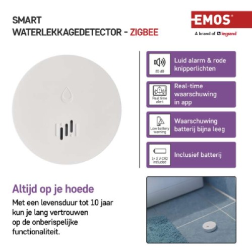 Датчик затопления EMOS P56000S ZigBee (P56000S)