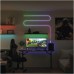 Светодиодная лента EMOS ZPW313I NEON white 3 m 24 Вт RGBIC WiFi (ZPW313I)