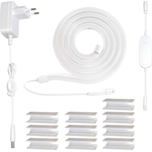 Светодиодная лента EMOS ZPW313I NEON white 3 m 24 Вт RGBIC WiFi (ZPW313I)