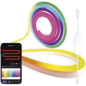 Светодиодная лента EMOS ZPW313I NEON white 3 m 24 Вт RGBIC WiFi (ZPW313I)