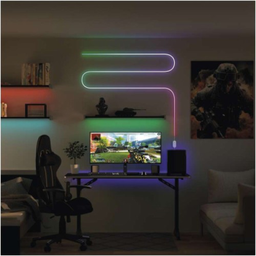 Светодиодная лента EMOS ZPW513I NEON white 5 m 33 Вт RGBIC WiFi (ZPW513I)