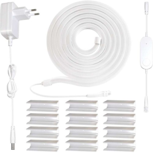 Светодиодная лента EMOS ZPW513I NEON white 5 m 33 Вт RGBIC WiFi (ZPW513I)