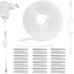 Светодиодная лента EMOS ZPW513I NEON white 5 m 33 Вт RGBIC WiFi (ZPW513I)