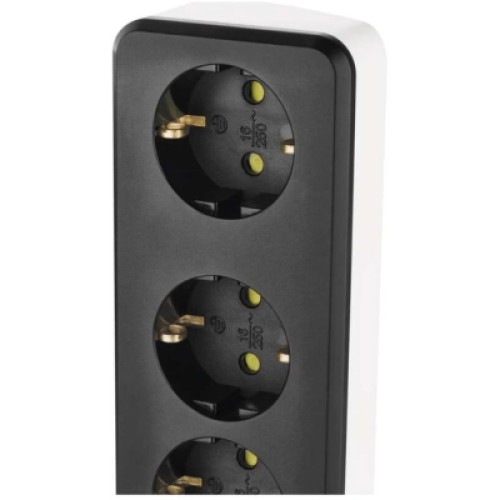 Сетевой удлинитель EMOS P1422SM 2m 4 роз. 1xUSB-A 1xUSB-C Wi-Fi 1,5мм2 (P1422SM)