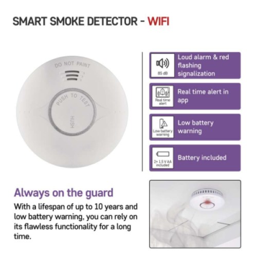 Датчик дыма EMOS P56500S ZigBee (P56500S)