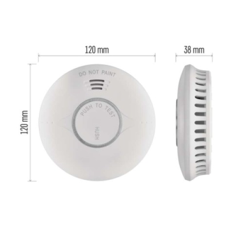 Датчик дыма EMOS P56500S ZigBee (P56500S)