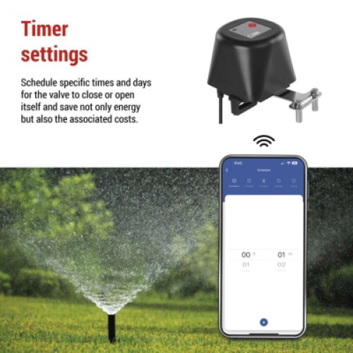 Шаровый кран EMOS P5640S ZigBee (P5640S)