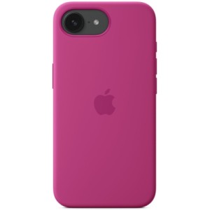 Чохол до мобільного телефона Apple iPhone 16e Silicone Case Fuchsia (MD3W4ZM/A)