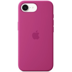 Чохол до мобільного телефона Apple iPhone 16e Silicone Case Fuchsia (MD3W4ZM/A)