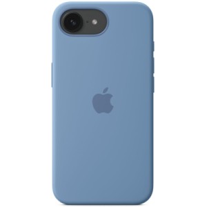 Чохол до мобільного телефона Apple iPhone 16e Silicone Case Winter Blue (MD3Q4ZM/A)