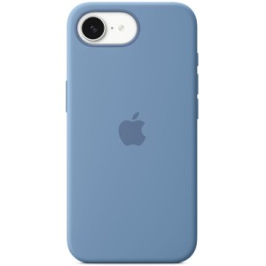 Чохол до мобільного телефона Apple iPhone 16e Silicone Case Winter Blue (MD3Q4ZM/A)
