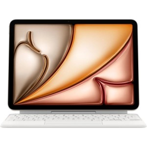 Чохол до планшета Apple Magic Keyboard iPad Air 11-inch (M3) - Ukrainian - White Model A3339 (MDFV4UA/A)