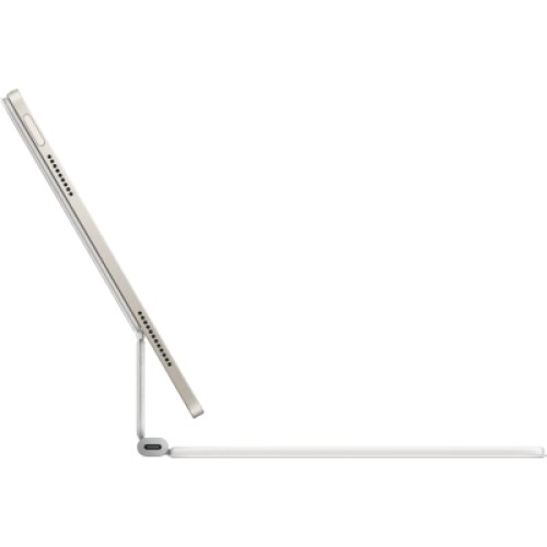 Чехол для планшета Apple Magic Keyboard iPad Air 11-inch (M3) - Ukrainian - White Model A3339 (MDFV4UA/A)