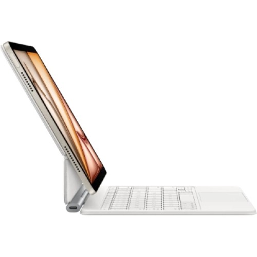 Чехол для планшета Apple Magic Keyboard iPad Air 11-inch (M3) - Ukrainian - White Model A3339 (MDFV4UA/A)