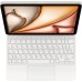 Чехол для планшета Apple Magic Keyboard iPad Air 11-inch (M3) - Ukrainian - White Model A3339 (MDFV4UA/A)