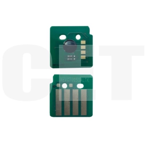 Чип для картриджа Xerox VL C7025/7030/7035 106R03748 Cyan, 16,5K CET (CET381225)