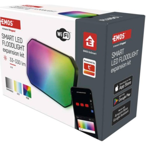 Прожектор EMOS ZIW181R 4 Вт RGBIC WIFI (ZIW181R)