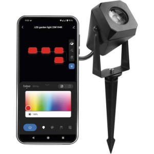Прожектор EMOS ZIW191R 1,5 Вт RGBIC WIFI (ZIW191R)