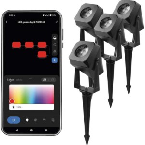Прожектор EMOS ZIW194R 4шт 7 Вт RGBIC WIFI (ZIW194R)