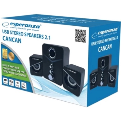Акустическая система Esperanza Speakers EP153 CANCAN (EP153)
