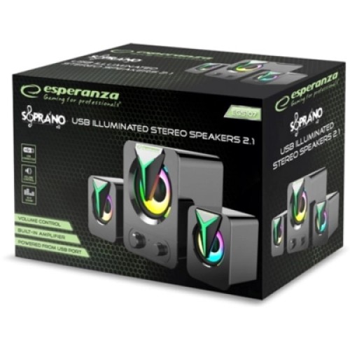 Акустическая система Esperanza Speakers EGS107 RainbowSoprano (EGS107)
