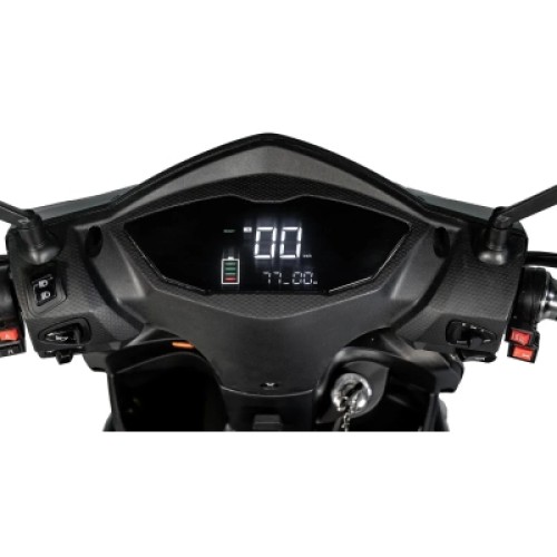 Электроскутер Atlas Eagle Box 2000W Plus Red (4035)