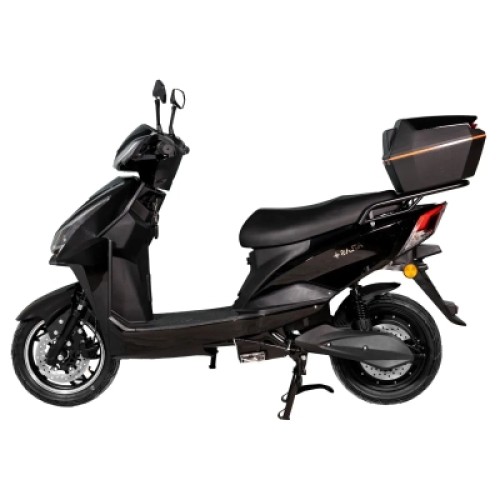 Электроскутер Atlas Spider 2 Box 2000W Plus Black (4030)